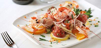 Menù à la carte